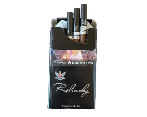 Купить Сигареты Rolinsky black Coffee compact кофе