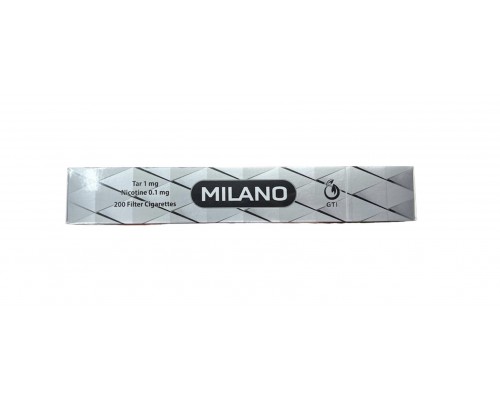 Купить Сигареты Milano Tech Lock WHITE Nano