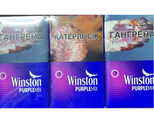 Купить Сигареты Winston Purple Mix