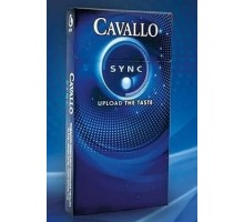 Сигареты CAVALLO Sync Кнопка Ментол 